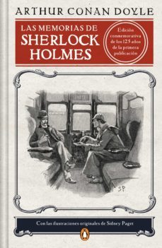 las memorias de sherlock holmes (edicion ilustrada)-arthur conan doyle-9788491054306