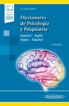 diccionario de psicologia y psiquiatria español-ingles / ingles-e spañol-santiago lopez galan-9788491106906