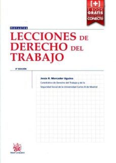 lecciones de derecho del trabajo (8ª ed.)-9788491190806