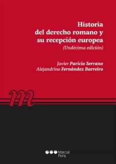 historia del derecho romano y su recepcion europea (11ª ed.)-9788491233206
