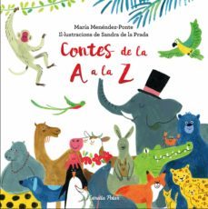 contes de la a a la z. lectura compartida amb lletra de pal i d'impremta (ebook)-maria menendez ponte cruzat-9788491374206