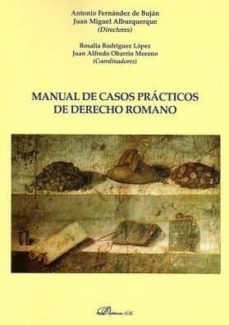 manual de casos practicos de derecho romano-9788491487906