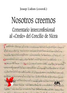 nosotros creemos-josep (coord.) lidon-9788491656906