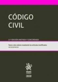 codigo civil 21ª ed 2017-9788491693406