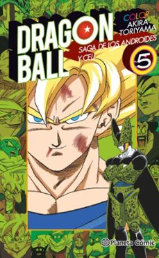 dragon ball color cell nº 05/06 (ebook)-akira toriyama-9788491741206
