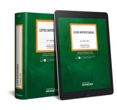 leyes hipotecarias (22ª ed.)-9788491972006