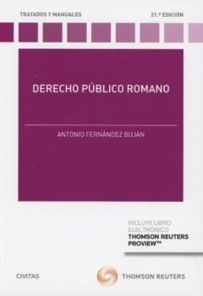 derecho publico romano (21ª ed.)-9788491977506