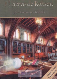 el ciervo de robson-juan dominguez bendala-9788492604906