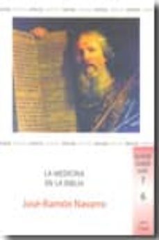 la medicina en la biblia-jose ramon navarro vera-9788492814206