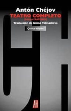 teatro completo (incluye platonov)-anton pavlovich chejov-9788492857906