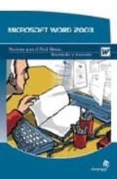 microsoft word 2003-9788493459406