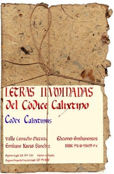 letras iluminadas del codice calixtino-9788493803506