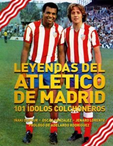 leyendas del atletico de madrid-9788494141706