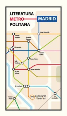 literatura metropolitana de madrid-9788494539206