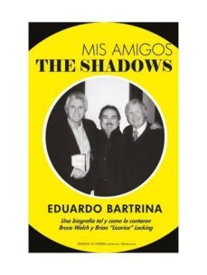 mis amigos the shadows-eduardo bartrina-9788494569906