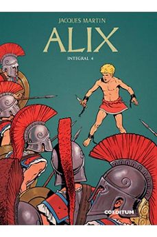 alix integral nº 4-jacques martin-9788494870606