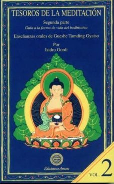 tesoros de la meditacion (vol 2)-9788495094506