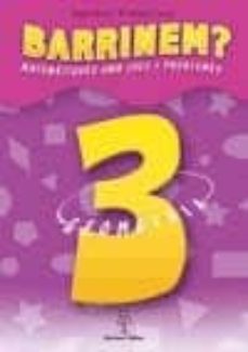 barrinem?, matematiques amb jocs i problemes, geometria, 3 educacio primaria-9788496248106