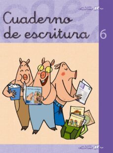 cuaderno de escritura 6 (mis primeros calcetines)-josep gregori soler-teresa soler-9788496514706