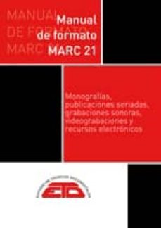 manual de formato marc 21 (3ª ed. rev.)-9788496552906