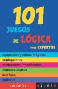 101 juegos de logica para expertos-9788496566606
