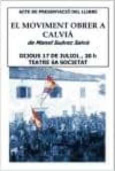 el moviment obrer a calvia (1923-1936)-9788496664906