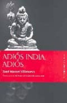 adios india, adios-xose manuel villanueva-9788496756106