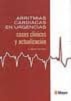 arritmias cardiacas en urgencias: casos clinicos y actualizacion-a. martin martinez-9788496792906