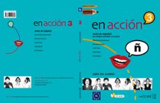 en accion 3 alumno (incluye cd)-9788496942806