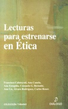 lecturas para estrenarse en etica 3ª edicion-9788496976306