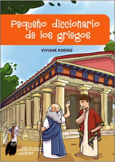 pequeño diccionario de los griegos-9788497543606