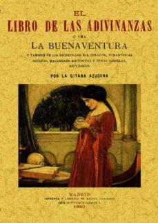 libro de las adivinanzas, osea la buena aventura (ed. facsimil)-9788497612906
