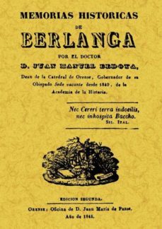 memorias historicas de berlanga-9788497613606