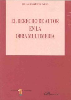 el derecho de autor en la obra multimedia-9788497720106