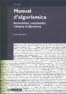 manuel d algorismica-jesus bisbal riera-9788497885706