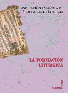 la formacion liturgica-9788498054606
