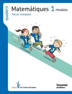 quad matem  els camins (ed11) 1º primaria comunidad valenciana-9788498074406