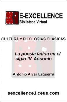 la poesia latina en el siglo iv : ausonio (ebook)-9788498228106