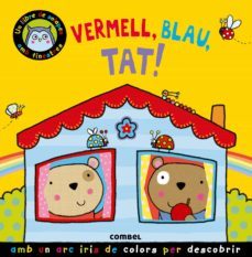 vermell, blau, tat!-annette rusling-9788498258806