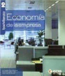 economia de la empresa 2º bachillerato  09-9788498264906