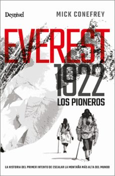 everest 1922. los pioneros-mick conefrey-9788498296006