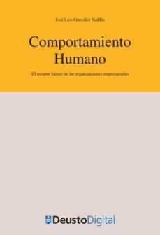 comportamiento humano (ebook)-jose luis gonzalez vadillo-9788498309706