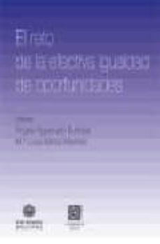 el reto de la efectiva igualdad de oportunidades-9788498361506