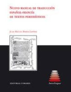 nuevo manual de traduccion español-frances de textos periodistico s-9788498367706