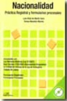 nacionalidad: practica registral y formularios procesales-9788498498806