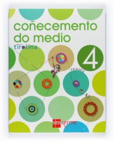 coñecemento do medio tirolina 4º primaria ed 2008 gallego-9788498540406