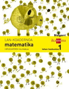 lh1 matematika koadernoa 3 hir. bizigarri ed 2014  euskera-9788498552706