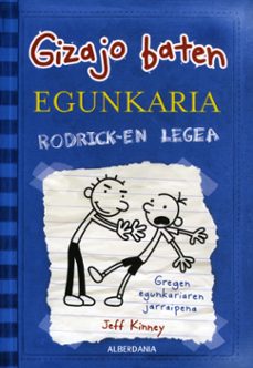 rodrick-en legea (ebook)-jeff kinney-9788498687606
