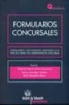 formularios concursales + cd-rom concursal-9788498764406
