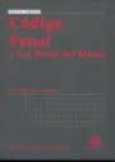 codigo penal y ley penal del menor (15ª ed anotada y concordada)-9788498765106